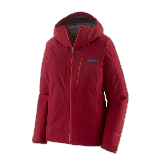 Kurtka damska PATAGONIA Calcite Gore-Tex / WAX wax red