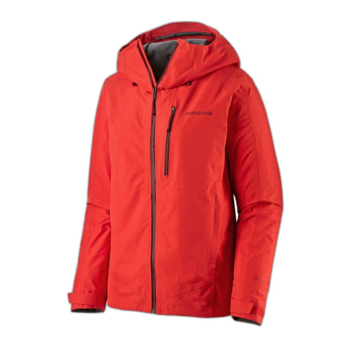 Kurtka damska PATAGONIA Calcite Gore-Tex /  czerwony