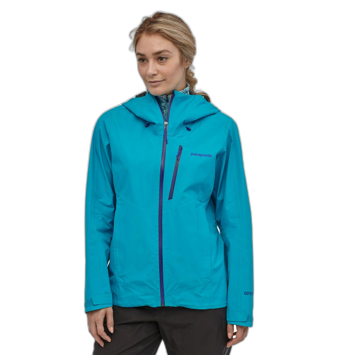 Kurtka damska PATAGONIA Calcite Gore-Tex /  niebieski