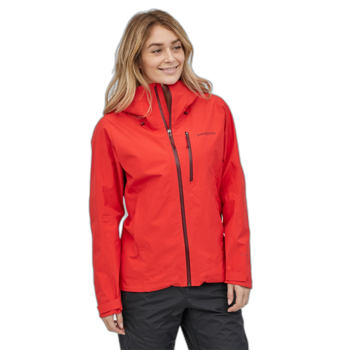 Kurtka damska PATAGONIA Calcite Gore-Tex /  czerwony