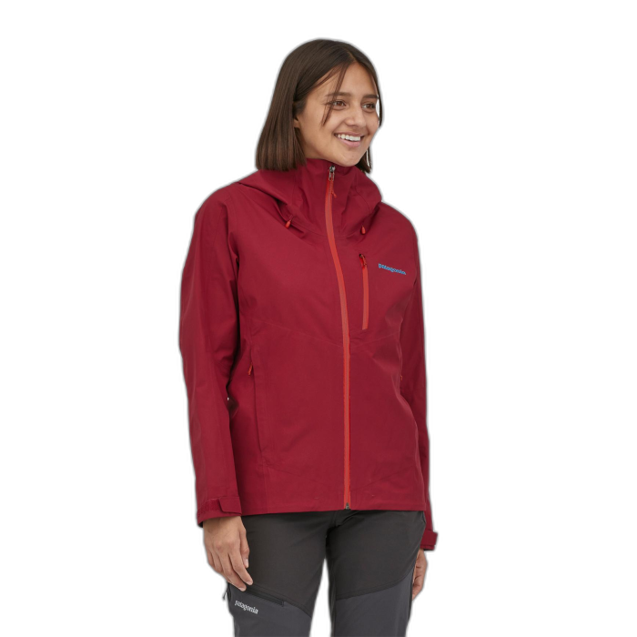 Kurtka damska PATAGONIA Calcite Gore-Tex / WAX wax red
