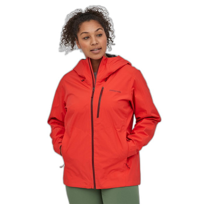 Kurtka damska PATAGONIA Calcite Gore-Tex /  czerwony