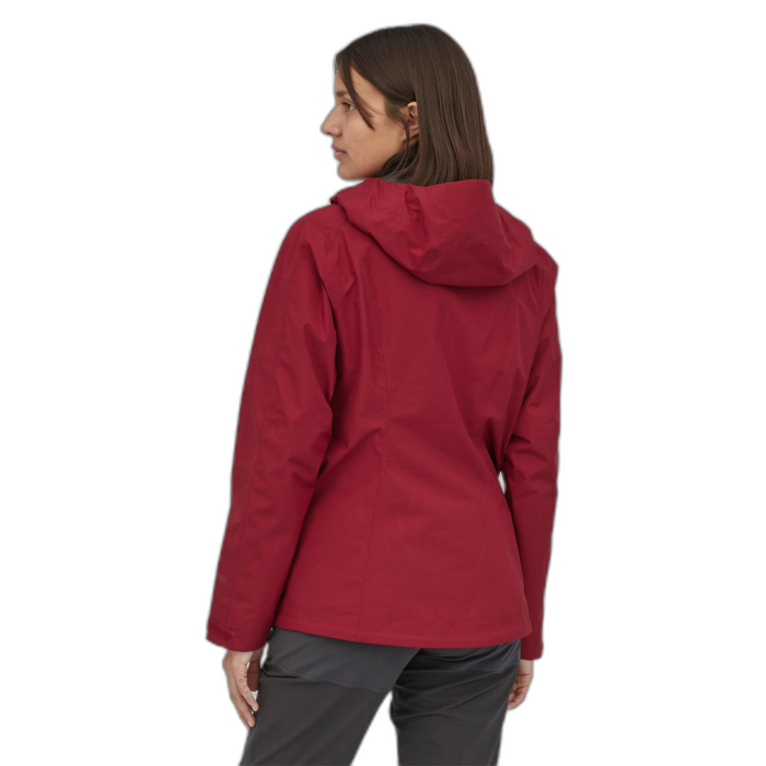 Kurtka damska PATAGONIA Calcite Gore-Tex / WAX wax red