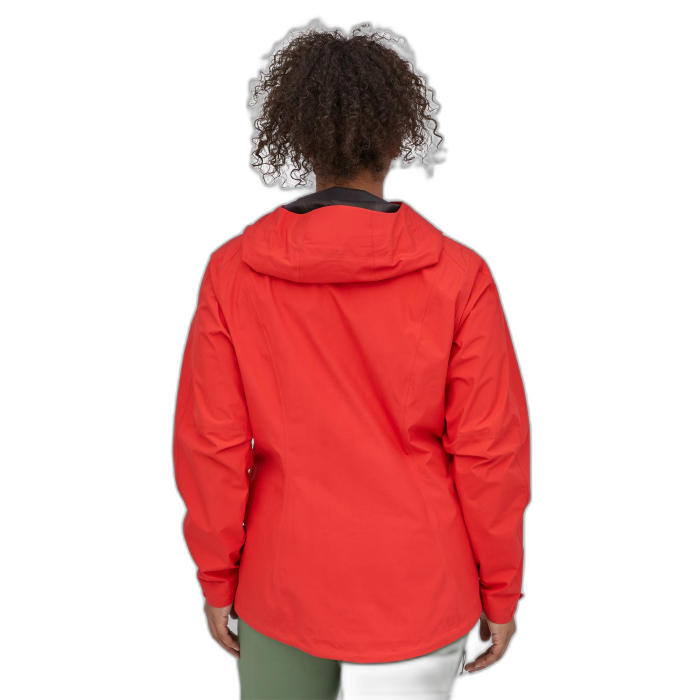 Kurtka damska PATAGONIA Calcite Gore-Tex /  czerwony