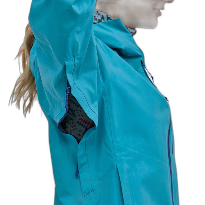 Kurtka damska PATAGONIA Calcite Gore-Tex /  niebieski
