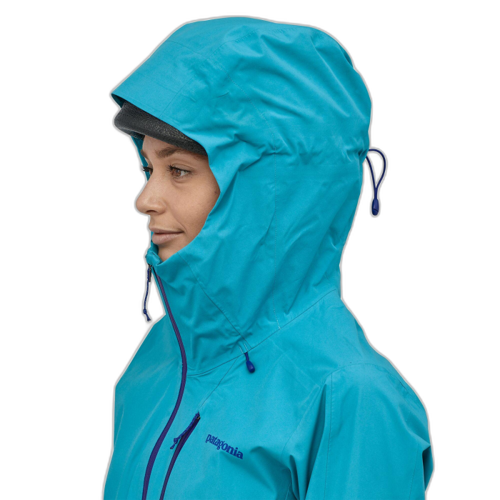 Kurtka damska PATAGONIA Calcite Gore-Tex /  niebieski