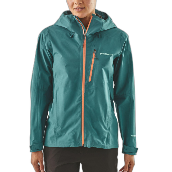 Kurtka damska PATAGONIA Calcite GTX /  zielony