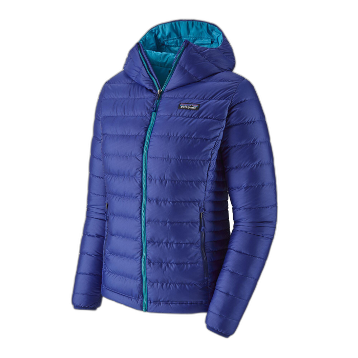 Kurtka damska PATAGONIA Down Sweater HD /  niebieski