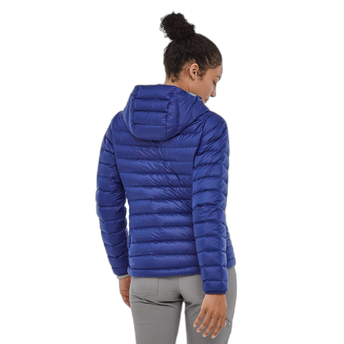 Kurtka damska PATAGONIA Down Sweater HD /  niebieski