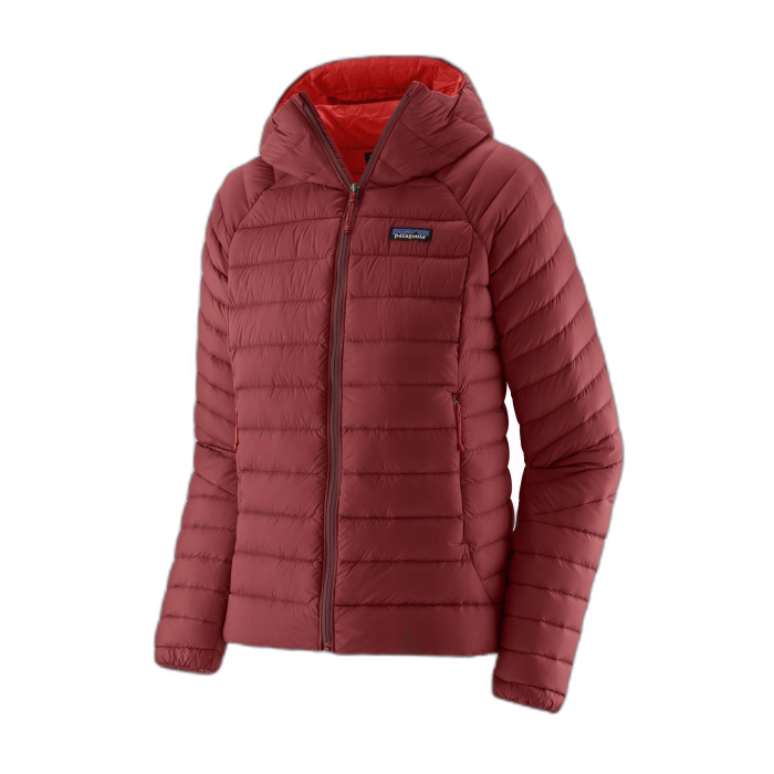 Kurtka damska PATAGONIA Down Sweater HD / OXDR oxide red