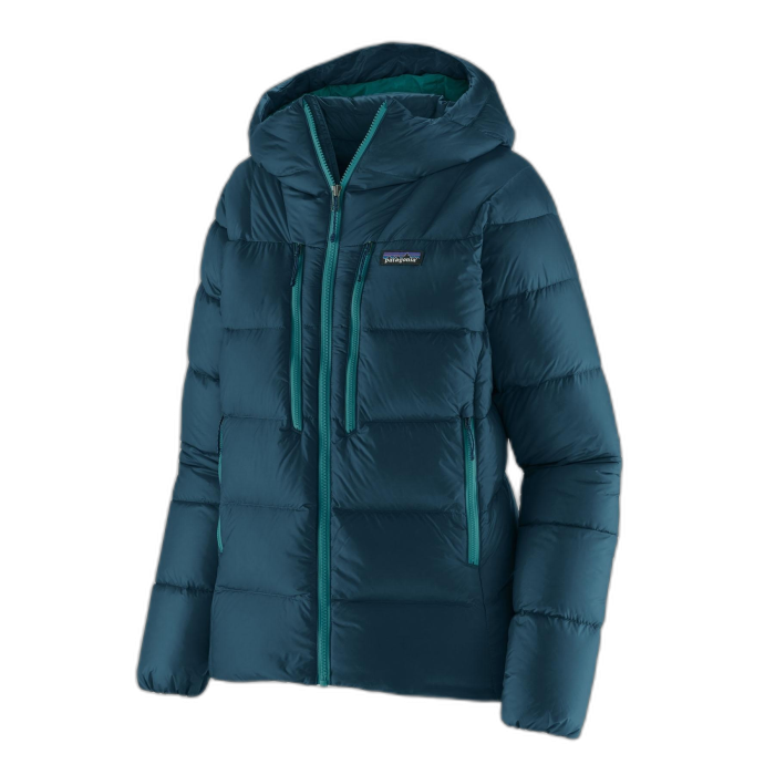 Kurtka damska PATAGONIA Fitz Roy Down HD / LMBE lagom blue