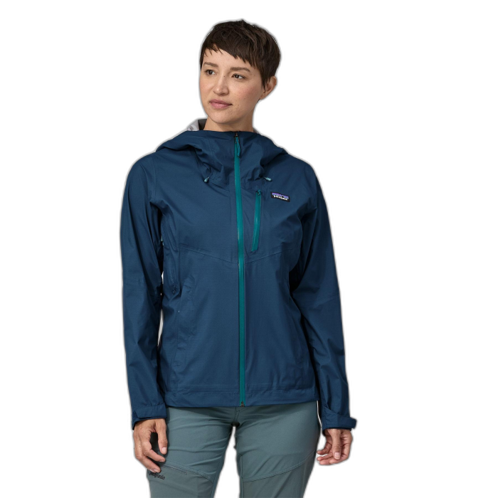 Kurtka damska PATAGONIA Granite Crest / LMBE lagom blue