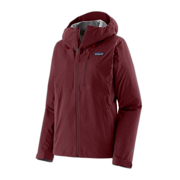 Kurtka damska PATAGONIA Granite Crest / CRMD carmine red
