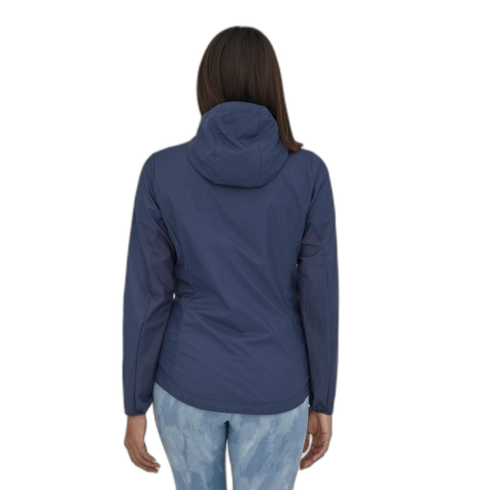 Kurtka damska PATAGONIA Houdini / CUBL current blue
