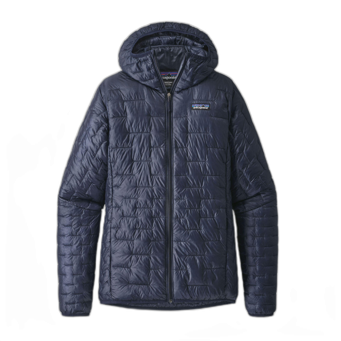 Kurtka damska PATAGONIA Micro Puff HD /  granatowy