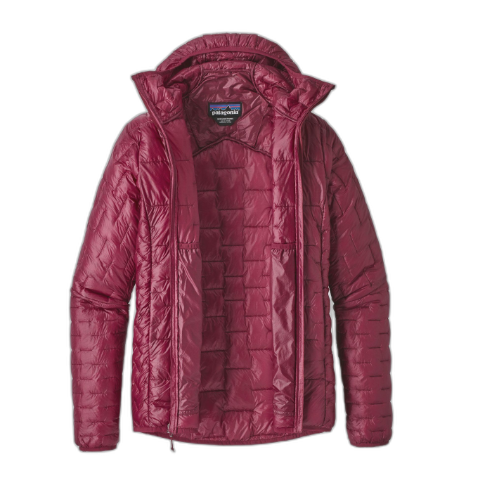 Kurtka damska PATAGONIA Micro Puff HD /  czerwony