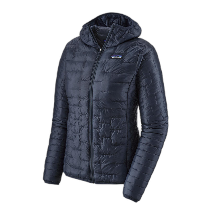 Kurtka damska PATAGONIA Micro Puff HD /  granatowy
