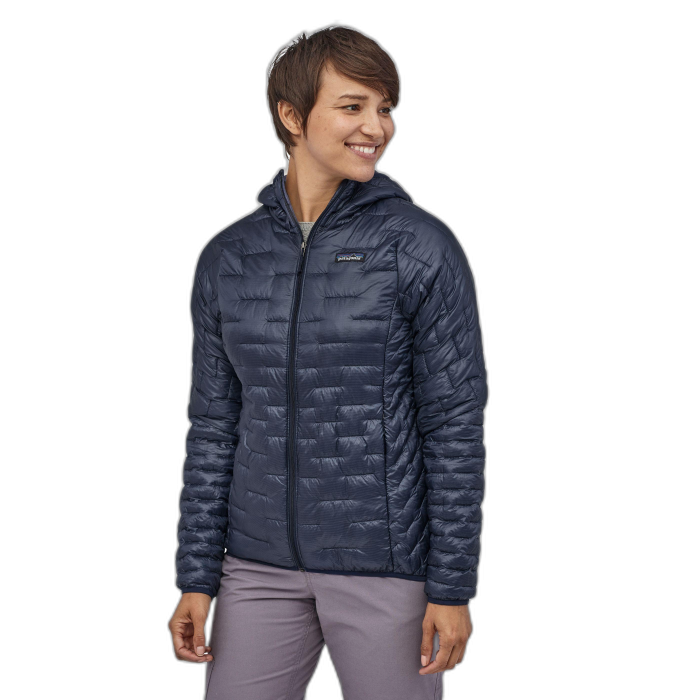 Kurtka damska PATAGONIA Micro Puff HD /  granatowy
