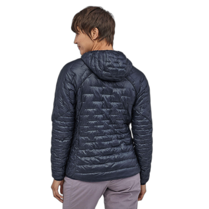 Kurtka damska PATAGONIA Micro Puff HD /  granatowy