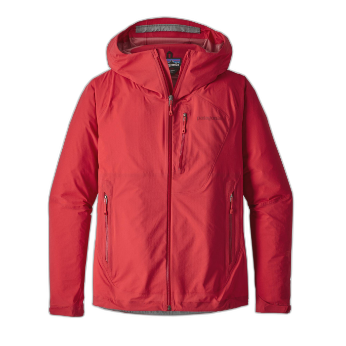 Kurtka damska PATAGONIA Rainshadow Stretch /  czerwony