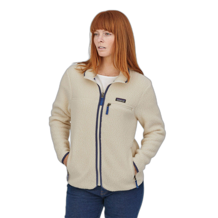 Kurtka damska PATAGONIA Retro Pile FZ / NAT natural