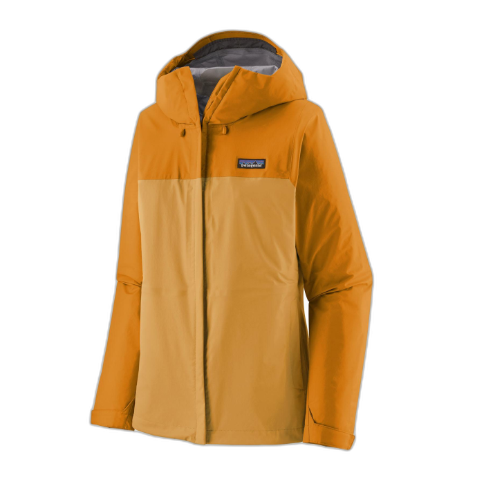 Kurtka damska PATAGONIA Torrentshell 2 3L / PFGD pufferfish gold