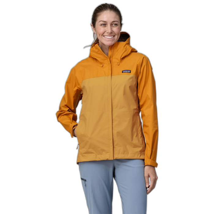 Kurtka damska PATAGONIA Torrentshell 2 3L / PFGD pufferfish gold