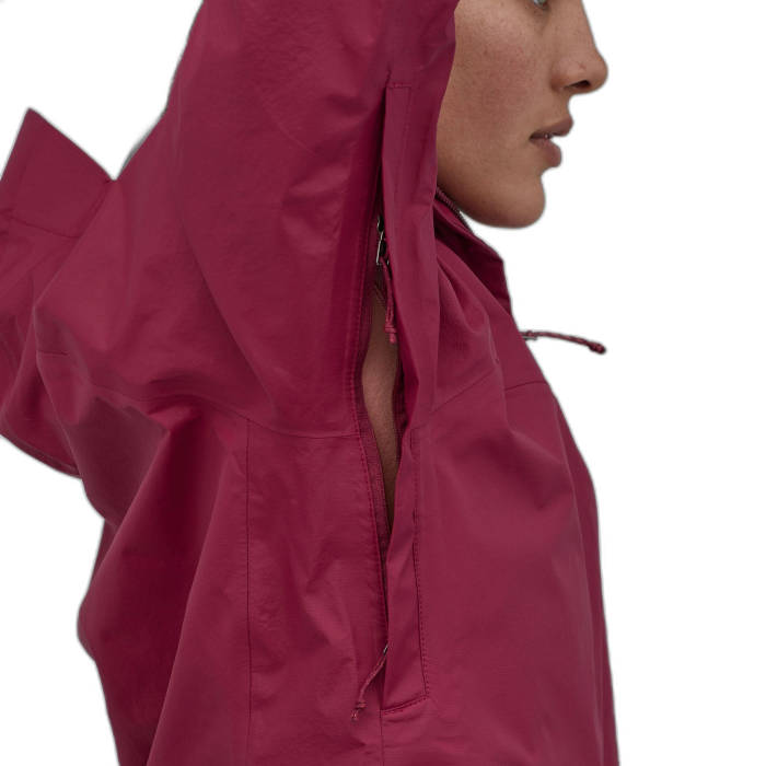 Kurtka damska PATAGONIA Torrentshell 3L /  czerwony