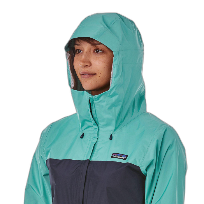 Kurtka damska PATAGONIA Torrentshell /  wielokolorowy