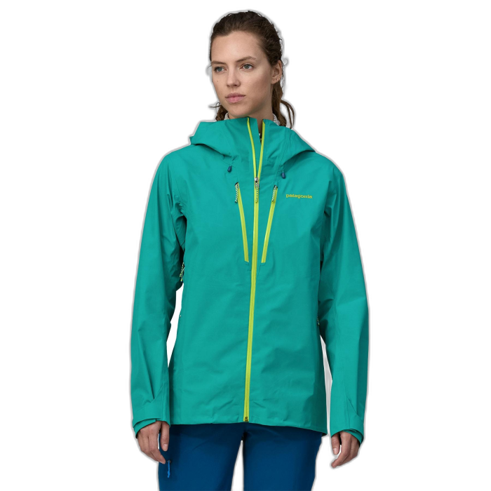 Kurtka damska PATAGONIA Triolet Gore-Tex / STLE subtidal blue