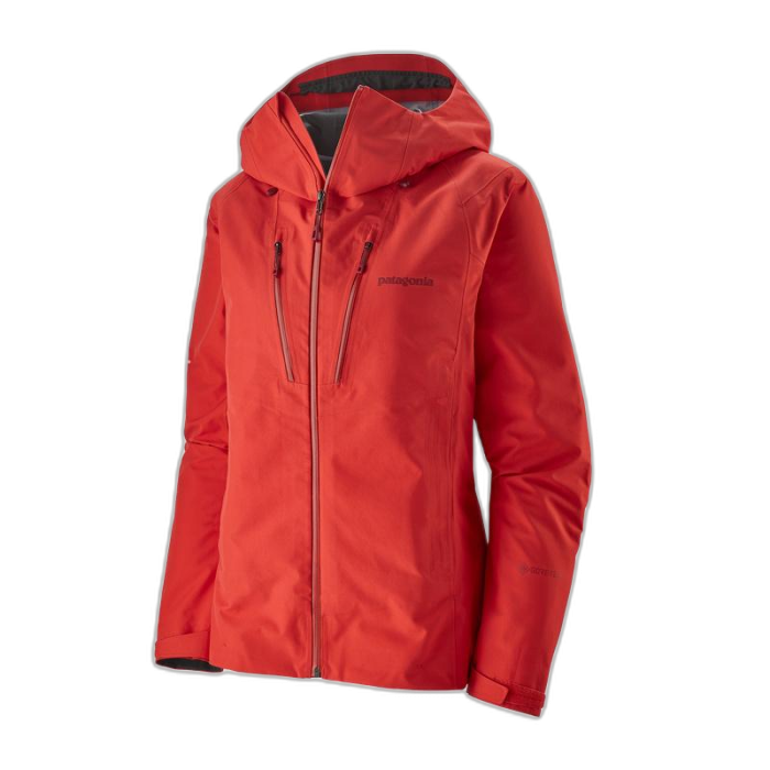 Kurtka damska PATAGONIA Triolet Gore-Tex /  czerwony