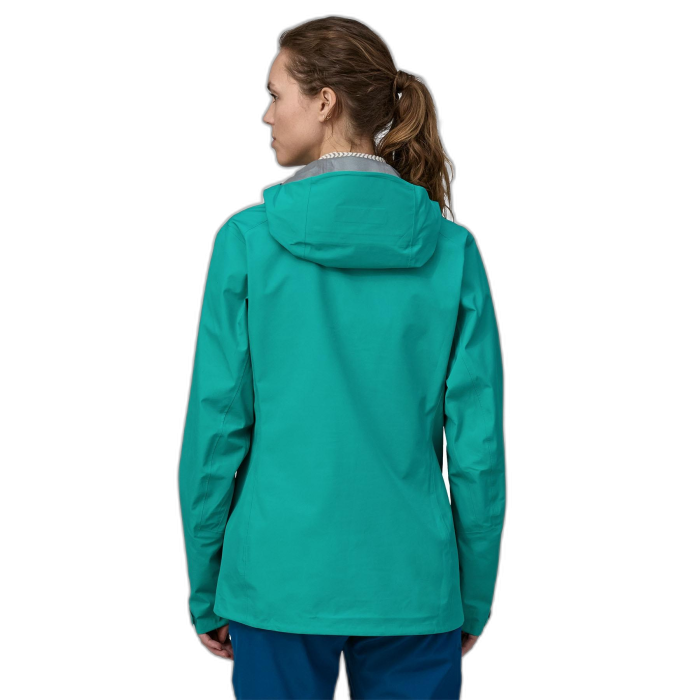 Kurtka damska PATAGONIA Triolet Gore-Tex / STLE subtidal blue
