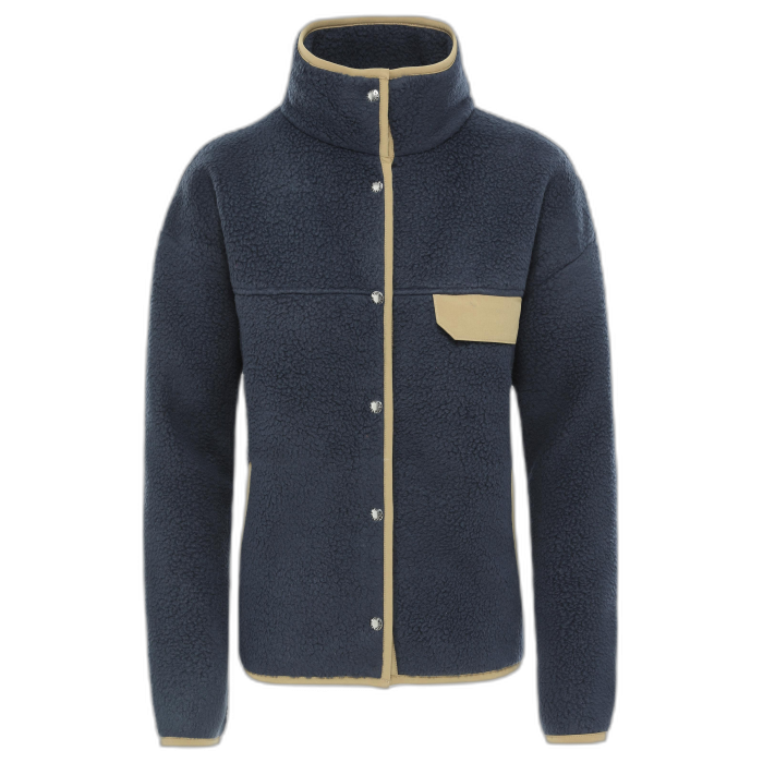 Kurtka damska THE NORTH FACE Cragmont Fleece /  granatowy