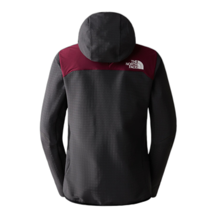 Kurtka damska THE NORTH FACE Dawn Turn Ventrix Hybrid Midlayer / O1R asphalt berry