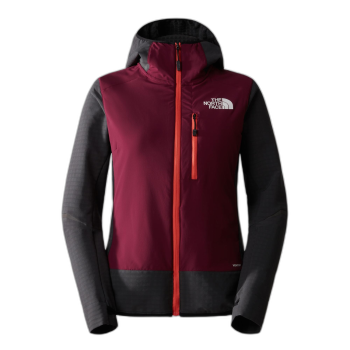 Kurtka damska THE NORTH FACE Dawn Turn Ventrix Hybrid Midlayer / O1R asphalt berry