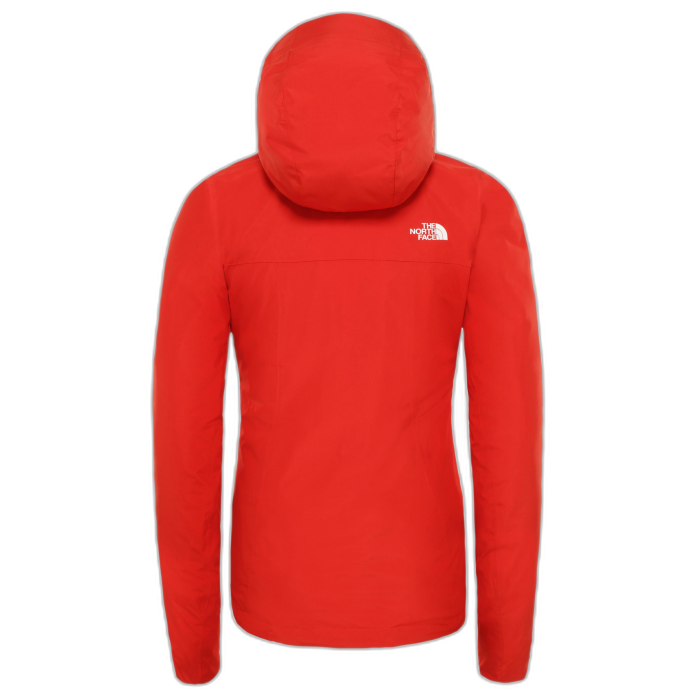 Kurtka damska THE NORTH FACE Descendit /  czerwony