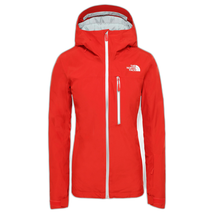 Kurtka damska THE NORTH FACE Descendit /  czerwony