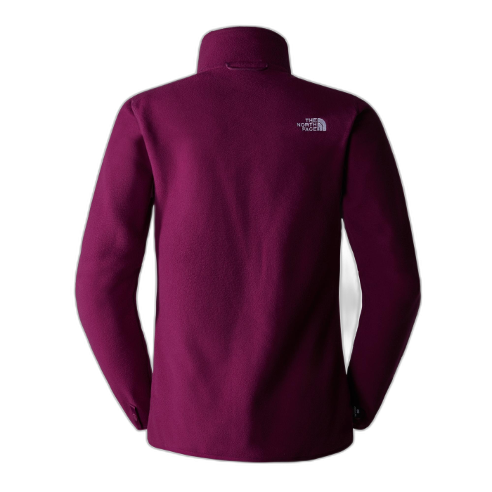 Kurtka damska THE NORTH FACE Glacier 100 FZ / I0H boysenberry