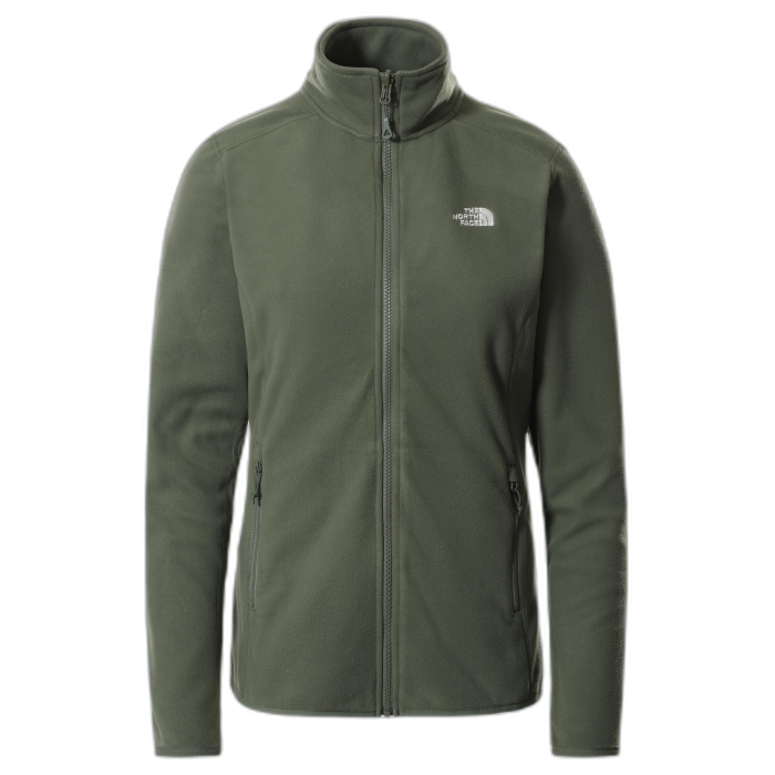 Kurtka damska THE NORTH FACE Glacier 100 FZ / NYC thyme