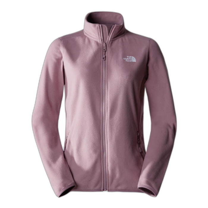 Kurtka damska THE NORTH FACE Glacier 100 FZ / I0V fawn grey