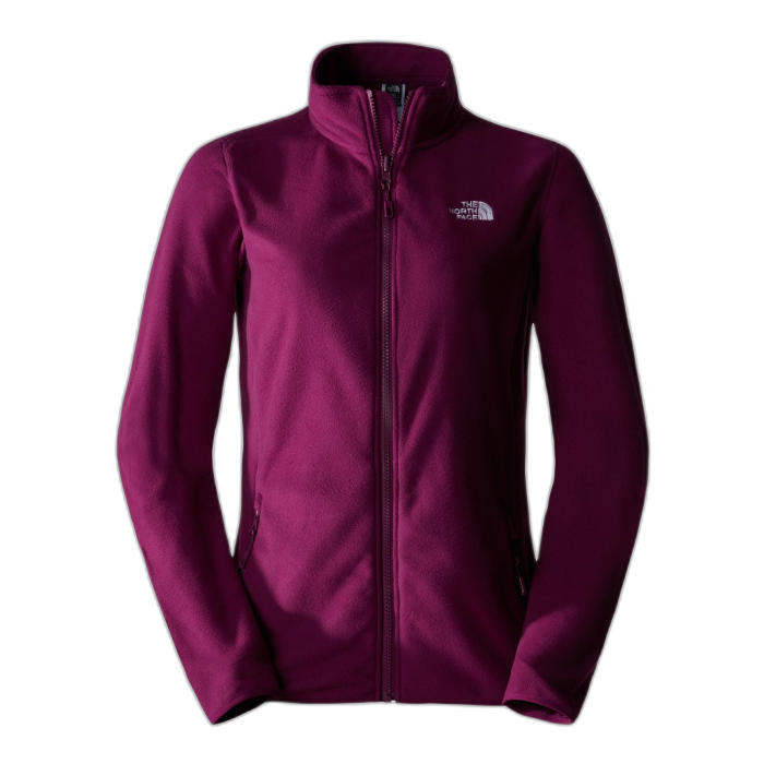 Kurtka damska THE NORTH FACE Glacier 100 FZ / I0H boysenberry