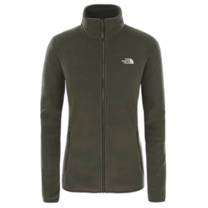 Kurtka damska THE NORTH FACE Glacier 100 FZ / 21L new taupe