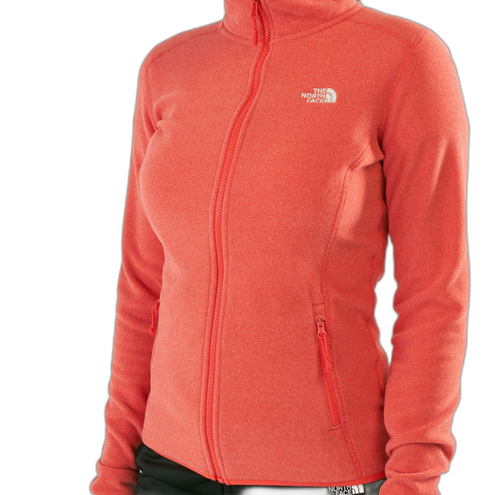 Kurtka damska THE NORTH FACE Glacier 100 FZ /  czerwony