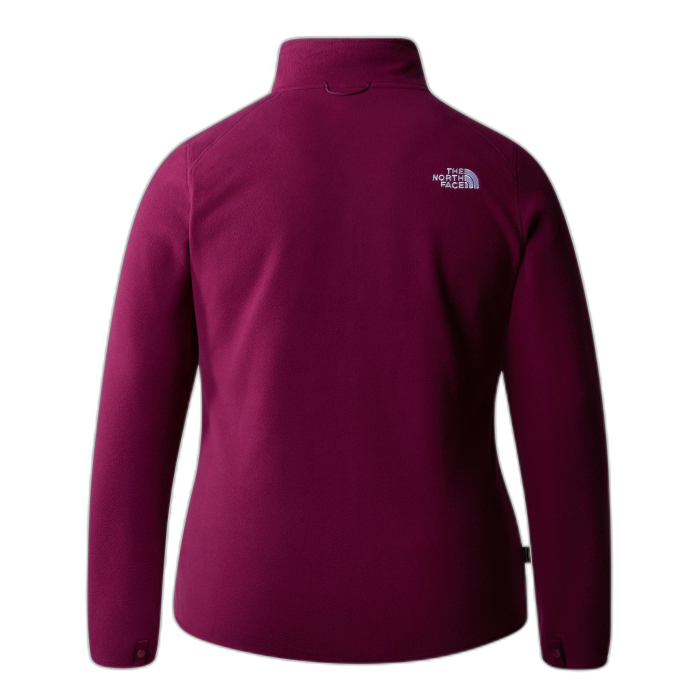 Kurtka damska THE NORTH FACE Glacier PLUS 100 FZ / I0H boysenberry