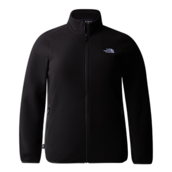 Kurtka damska THE NORTH FACE Glacier PLUS 100 FZ / JK3 tnf black