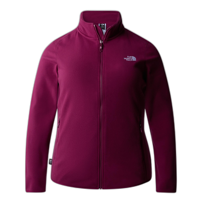Kurtka damska THE NORTH FACE Glacier PLUS 100 FZ / I0H boysenberry