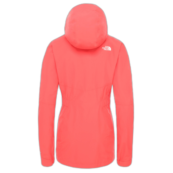 Kurtka damska THE NORTH FACE Hikesteller Parka /  czerwony