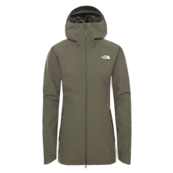 Kurtka damska THE NORTH FACE Hikesteller Parka /  zielony