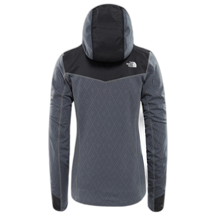 Kurtka damska THE NORTH FACE Inlux Tech Midlayer /  szary