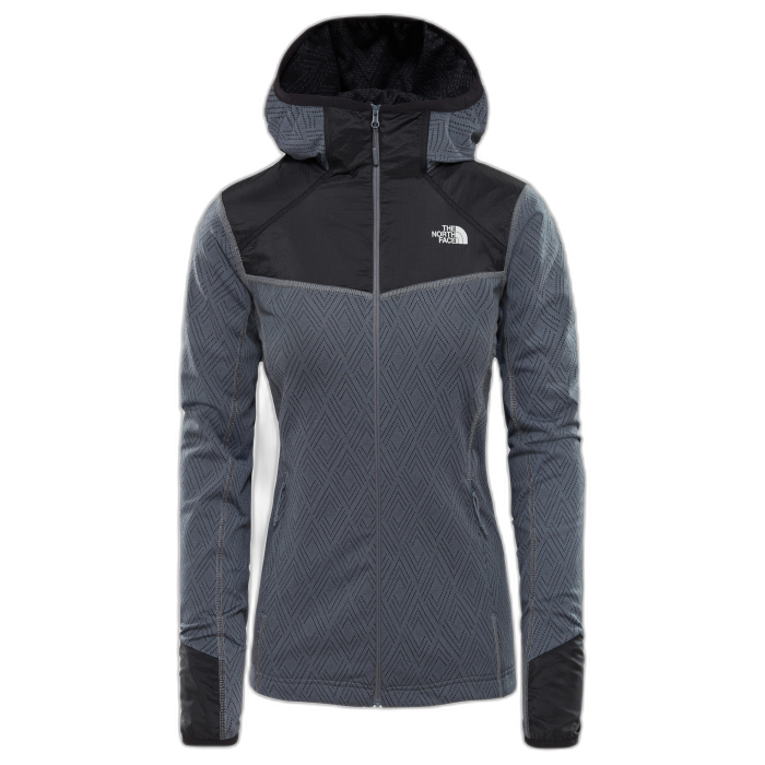 Kurtka damska THE NORTH FACE Inlux Tech Midlayer /  szary
